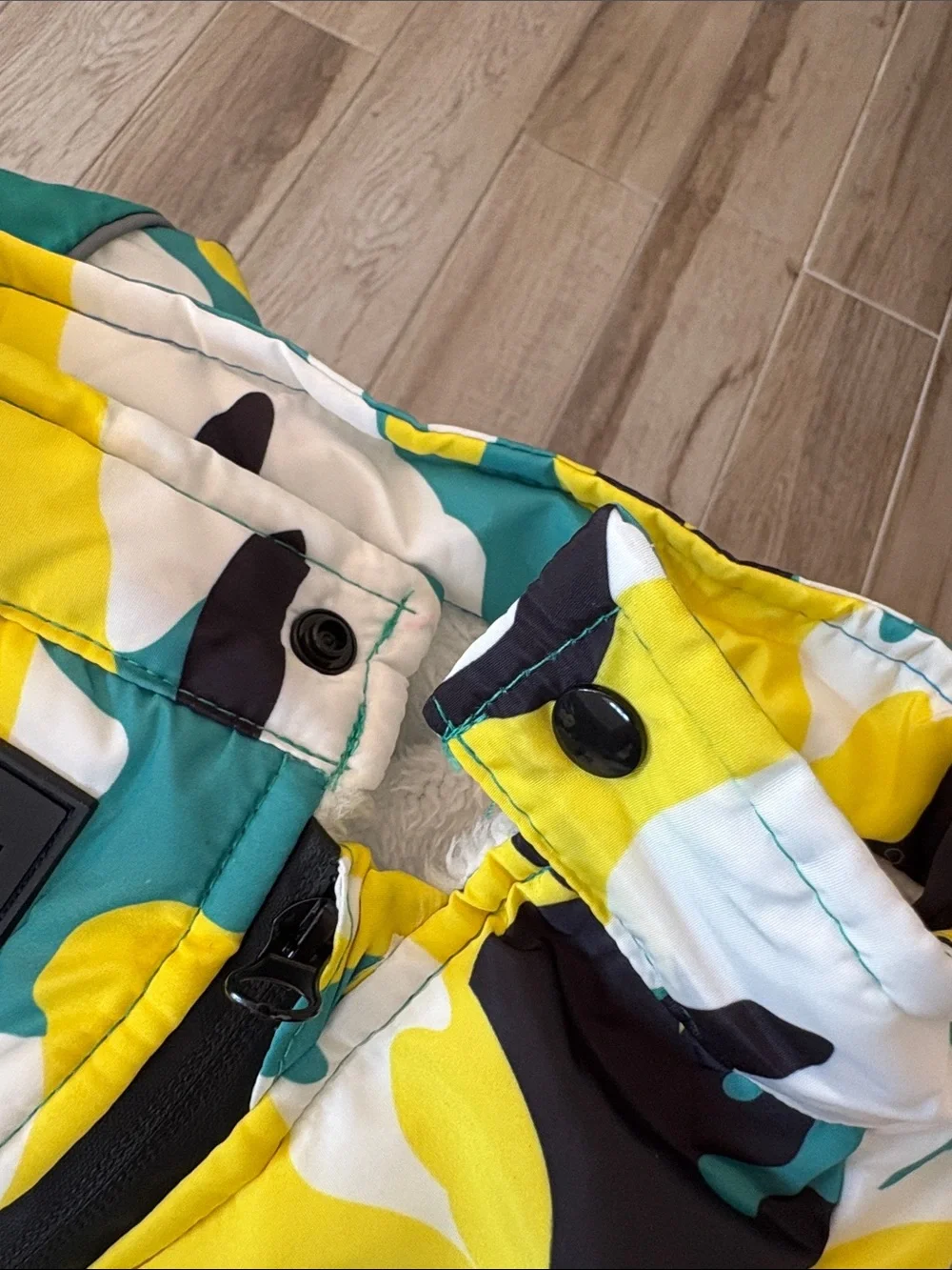 Miaododo quilted puffer